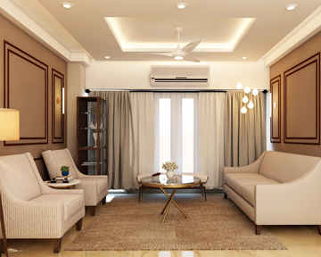 Classic Spacious Living Room